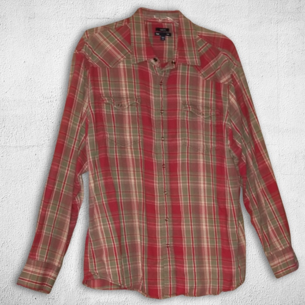 GAP Men's Flannel